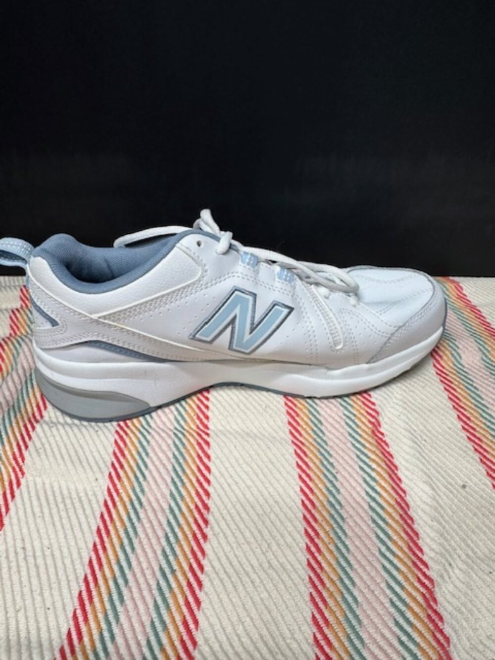 New Balance 608 Leather Walking Woman's Size 9 - Picture 10 of 12